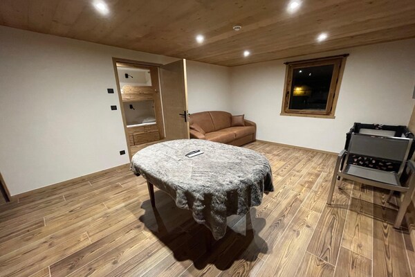 Foto van Alpenchalet met spa en huisdieren - Vakantiehuis in Champagny en Vanoise - Facilities