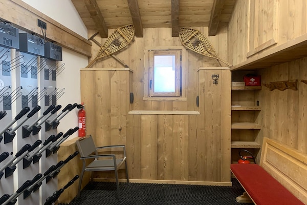 Foto van Alpenchalet met spa en huisdieren - Vakantiehuis in Champagny en Vanoise - Wellness