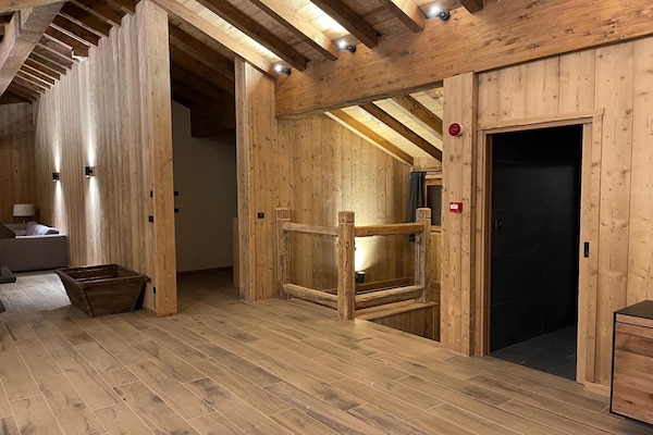 Foto van Alpenchalet met spa en huisdieren - Vakantiehuis in Champagny en Vanoise - Wellness