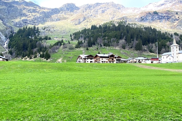 Foto van Alpenchalet met spa en huisdieren - Vakantiehuis in Champagny en Vanoise - AreaSummer1KM