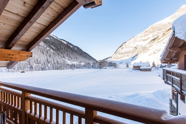Foto van Alpenchalet met spa en huisdieren - Vakantiehuis in Champagny en Vanoise - ViewSummer