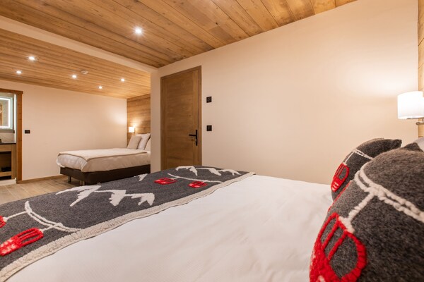 Foto van Vanoise-chalet op toplocatie - Vakantiehuis in Champagny en Vanoise - BedRoom