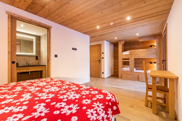Foto van Vanoise-chalet op toplocatie - Vakantiehuis in Champagny en Vanoise - BedRoom