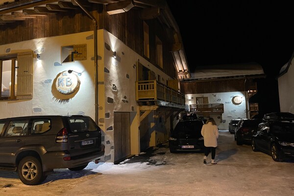 Foto van Vanoise-chalet op toplocatie - Vakantiehuis in Champagny en Vanoise - ExteriorWinter
