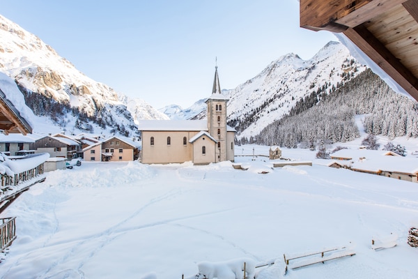 Foto van Vanoise-chalet op toplocatie - Vakantiehuis in Champagny en Vanoise - AreaWinter1KM