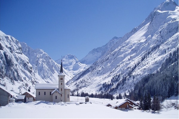 Foto van Vanoise-chalet op toplocatie - Vakantiehuis in Champagny en Vanoise - Untagged
