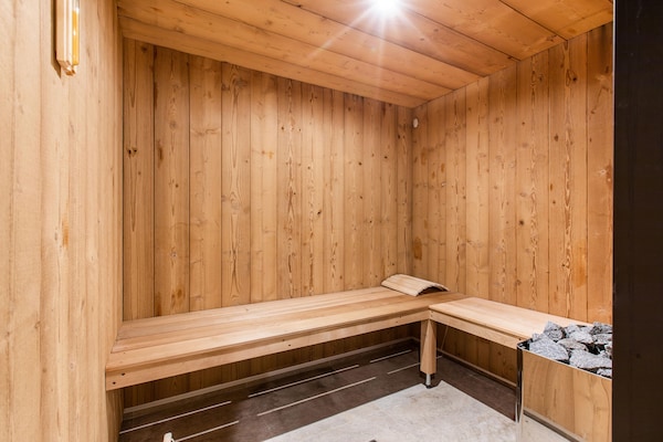 Foto van Vanoise-chalet op toplocatie - Vakantiehuis in Champagny en Vanoise - Wellness
