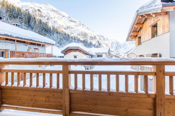 Foto van Vanoise-chalet op toplocatie - Vakantiehuis in Champagny en Vanoise - ViewWinter