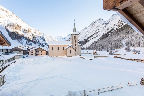 Foto van Vanoise-chalet op toplocatie - Vakantiehuis in Champagny en Vanoise - ViewSummer