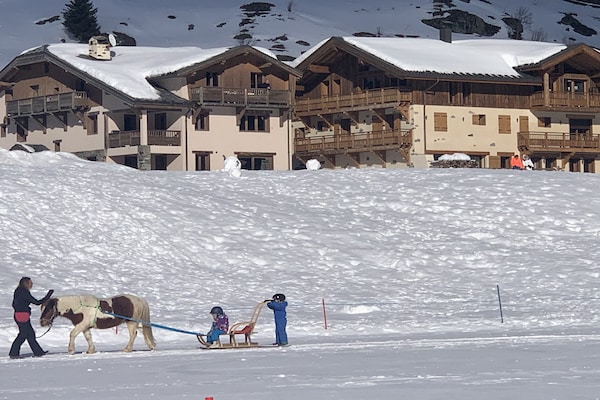 Foto van Chalet in Champagny bij Skipistes - Vakantiehuis in Champagny en Vanoise - AreaSummer1KM