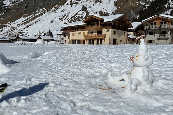 Foto van Chalet in Champagny bij Skipistes - Vakantiehuis in Champagny en Vanoise - GardenWinter