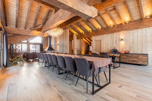 Foto van Chalet in Champagny bij Skipistes - Vakantiehuis in Champagny en Vanoise - DiningRoom