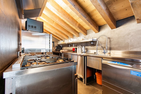 Foto van Chalet in Champagny bij Skipistes - Vakantiehuis in Champagny en Vanoise - Kitchen