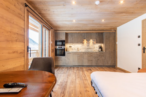 Foto van Chalet in Champagny bij Skipistes - Vakantiehuis in Champagny en Vanoise - Kitchen