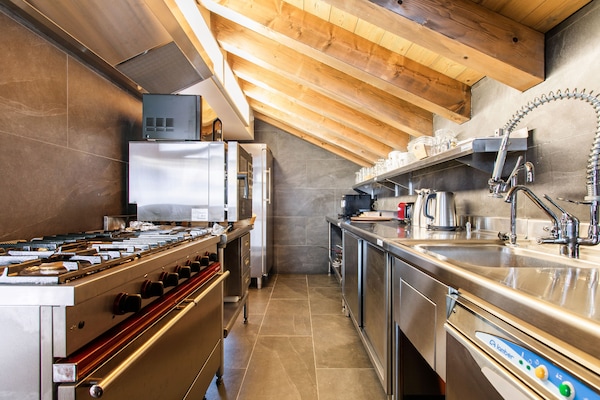 Foto van Chalet in Champagny bij Skipistes - Vakantiehuis in Champagny en Vanoise - Kitchen