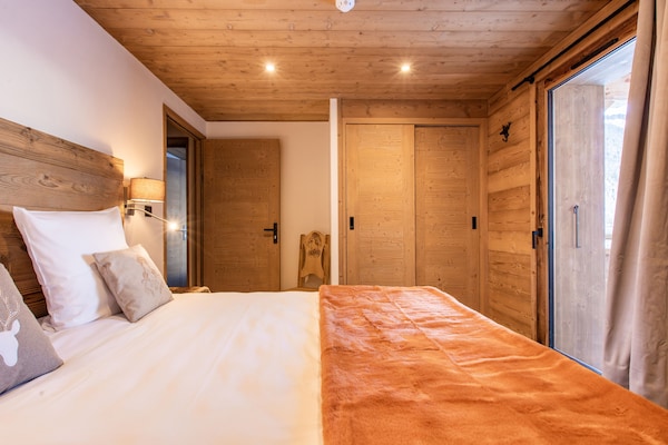 Foto van Chalet in Champagny bij Skipistes - Vakantiehuis in Champagny en Vanoise - BedRoom