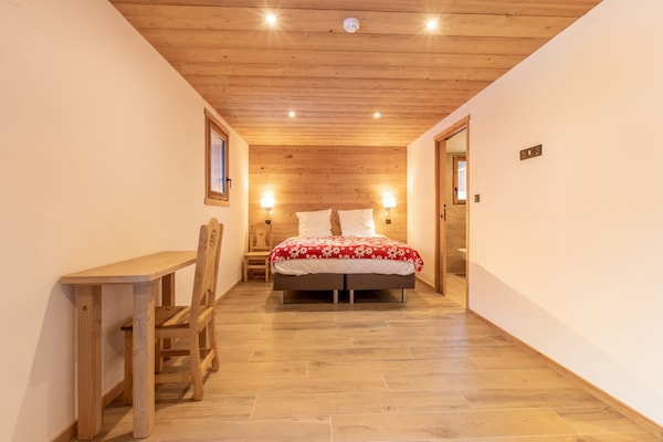 Foto van Chalet in Champagny bij Skipistes - Vakantiehuis in Champagny en Vanoise - BedRoom
