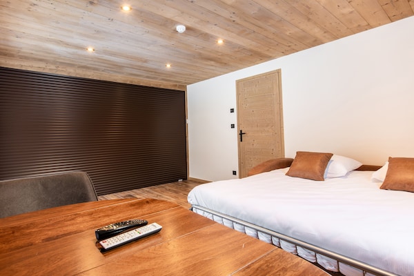 Foto van Chalet in Champagny bij Skipistes - Vakantiehuis in Champagny en Vanoise - BedRoom