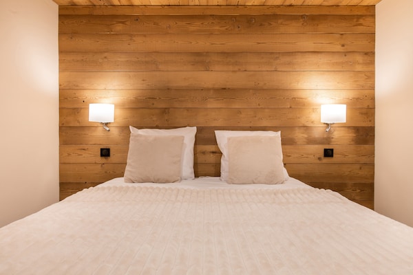 Foto van Chalet in Champagny bij Skipistes - Vakantiehuis in Champagny en Vanoise - BedRoom