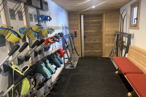 Foto van Chalet in Champagny bij Skipistes - Vakantiehuis in Champagny en Vanoise - Wellness