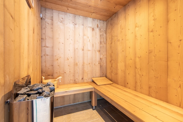 Foto van Chalet in Champagny bij Skipistes - Vakantiehuis in Champagny en Vanoise - Wellness