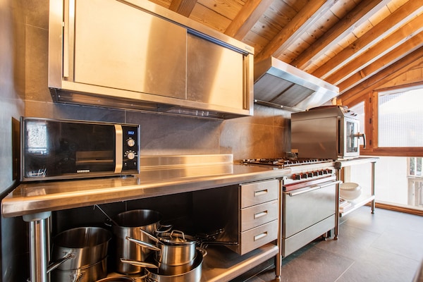 Foto van Chalet in Champagny bij Skipistes - Vakantiehuis in Champagny en Vanoise - Kitchen