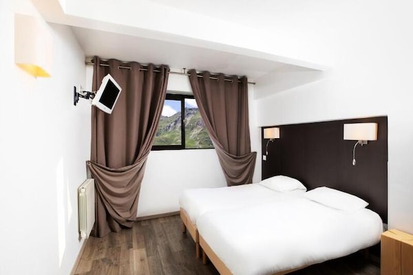 Foto van Tweekamerappartement voor 4 personen met balkon - Vakantiehuis in Les Menuires - 