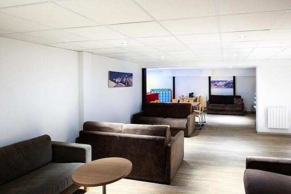 Foto van Tweekamerappartement voor 4 personen met balkon - Vakantiehuis in Les Menuires - 