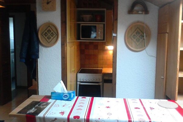 Foto van Appartement in Valloire bij de gondellift - Vakantiehuis in VALLOIRE - Untagged