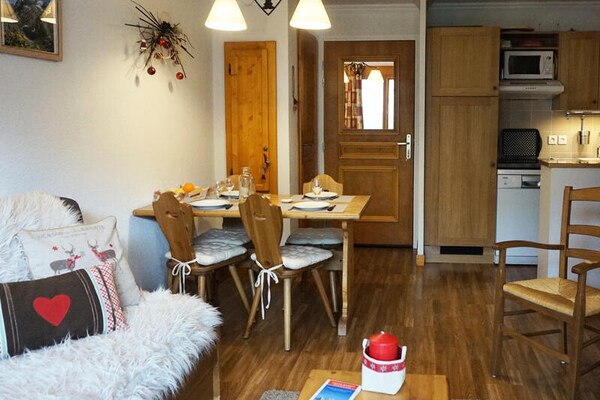 Foto van Appartement in Valloire vlakbij de Lutins-piste - Vakantiehuis in VALLOIRE - Untagged