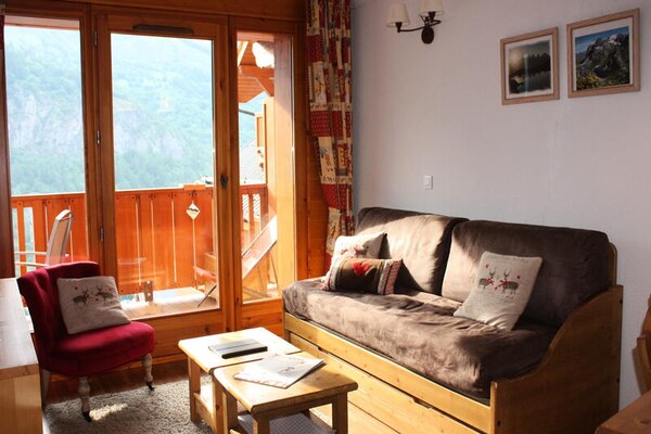 Foto van Appartement in Valloire vlakbij de Lutins-piste - Vakantiehuis in VALLOIRE - Untagged