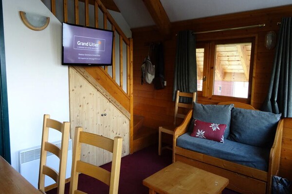 Foto van 3-kamer duplex appartement voor 6 personen, 3-sterrenclassificatie, noordoost gericht - Untagged
