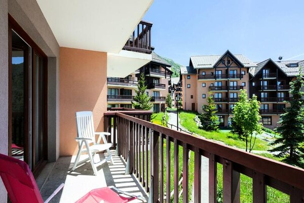 Foto van 3-kamerappartement voor 7 personen - Comfort - Vakantiehuis in VALMEINIER 1800 - Untagged