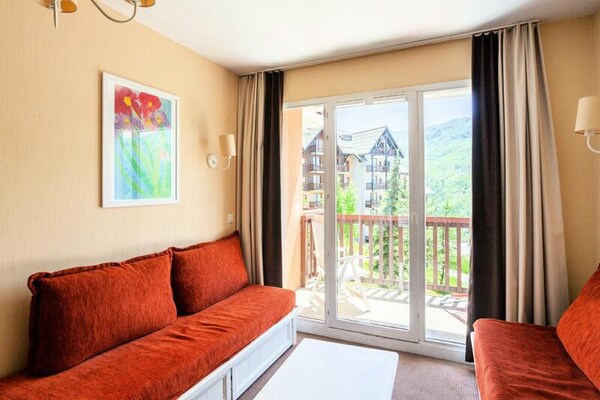 Foto van 3-kamerappartement voor 7 personen - Comfort - Vakantiehuis in VALMEINIER 1800 - Untagged