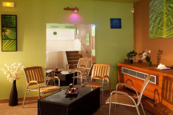 Foto van Premium familiehub voor vijf personen - Vakantiehuis in LANSLEBOURG - TerraceBalcony