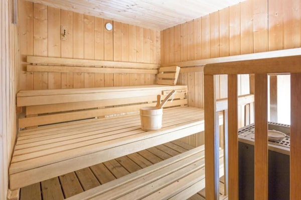 Foto van Premium familiehub voor vijf personen - Vakantiehuis in LANSLEBOURG - Wellness