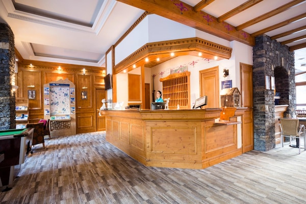 Foto van Premium familiehub voor vijf personen - Vakantiehuis in LANSLEBOURG - HallReception