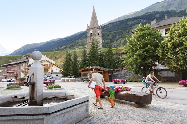 Foto van Premium familiehub voor vijf personen - Vakantiehuis in LANSLEBOURG - AreaSummer1KM