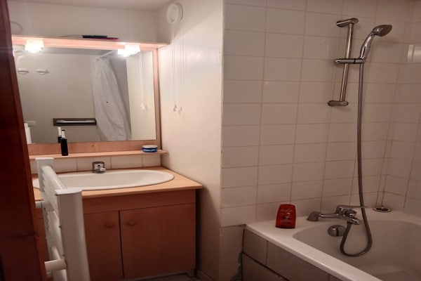 Foto van Appartement met balkon voor 6 personen - Vakantiehuis in Val Cenis - BathRoom