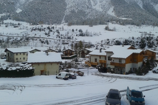 Foto van Appartement met balkon voor 6 personen - Vakantiehuis in Val Cenis - Outdoor