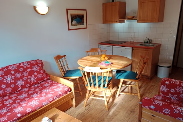 Foto van Appartement met balkon voor 6 personen - Vakantiehuis in Val Cenis - DiningRoom