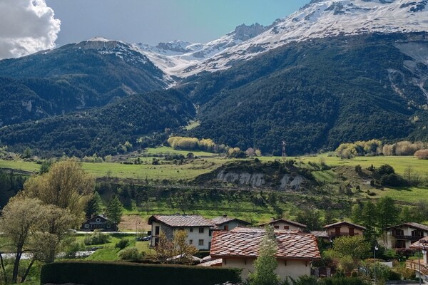 Foto van Appartement met balkon voor 6 personen - Vakantiehuis in Val Cenis - Outdoor