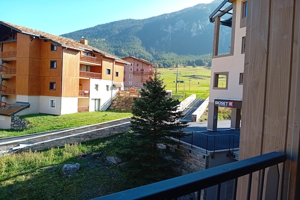 Foto van Appartement voor 6 personen in Val Cenis - Vakantiehuis in Val Cenis - TerraceBalcony