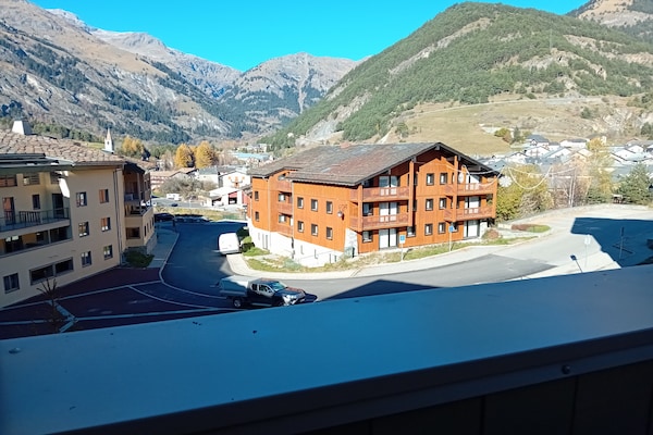 Foto van Appartement voor 6 personen met 2 kamers - Vakantiehuis in Val Cenis - TerraceBalcony