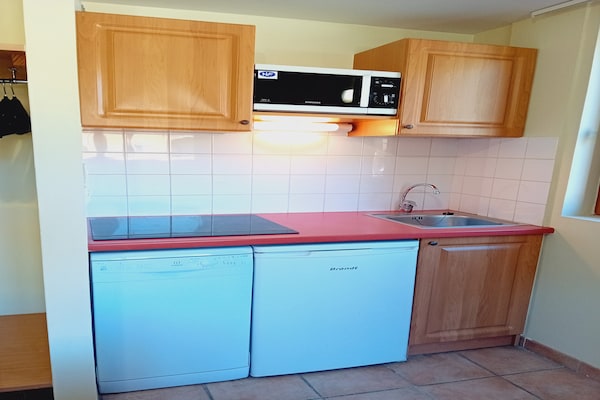 Foto van Appartement voor 6 personen met 2 kamers - Vakantiehuis in Val Cenis - Kitchen