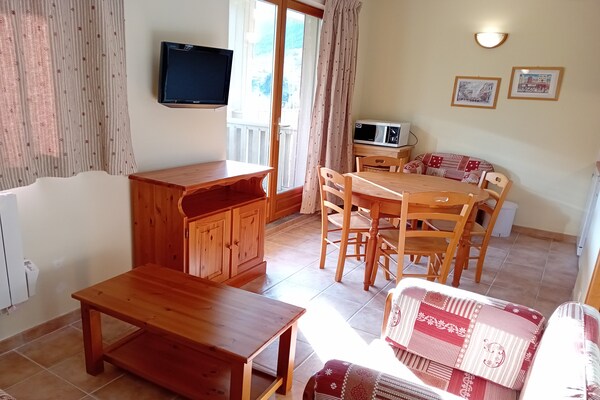 Foto van Appartement in de Noordelijke Alpen vlakbij Arc - Vakantiehuis in Val Cenis - DiningRoom