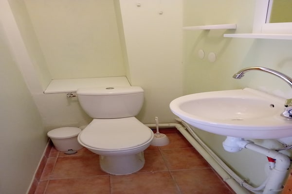 Foto van Appartement in de Noordelijke Alpen vlakbij Arc - Vakantiehuis in Val Cenis - BathRoom