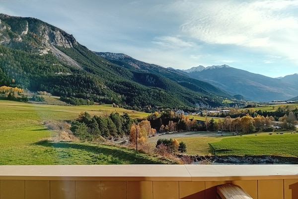 Foto van Appartement in de Noordelijke Alpen vlakbij Arc - Vakantiehuis in Val Cenis - TerraceBalcony