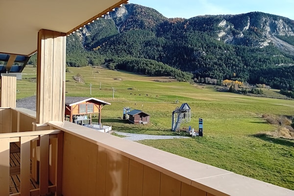 Foto van Appartement in de Noordelijke Alpen vlakbij Arc - Vakantiehuis in Val Cenis - TerraceBalcony