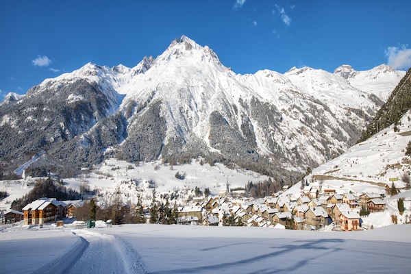 Foto van Appartement in de Noordelijke Alpen vlakbij Arc - Vakantiehuis in Val Cenis - Outdoor